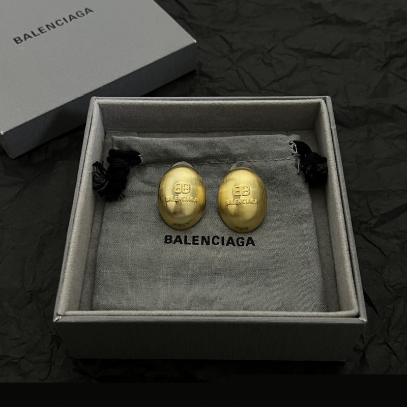 Ba*len*cia*ga earrings